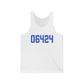 06464 East Hampton Connecticut Zip Code Unisex Jersey Tank Top