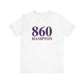 860 Hampton Red White & Blue Unisex Jersey Short Sleeve T-Shirt