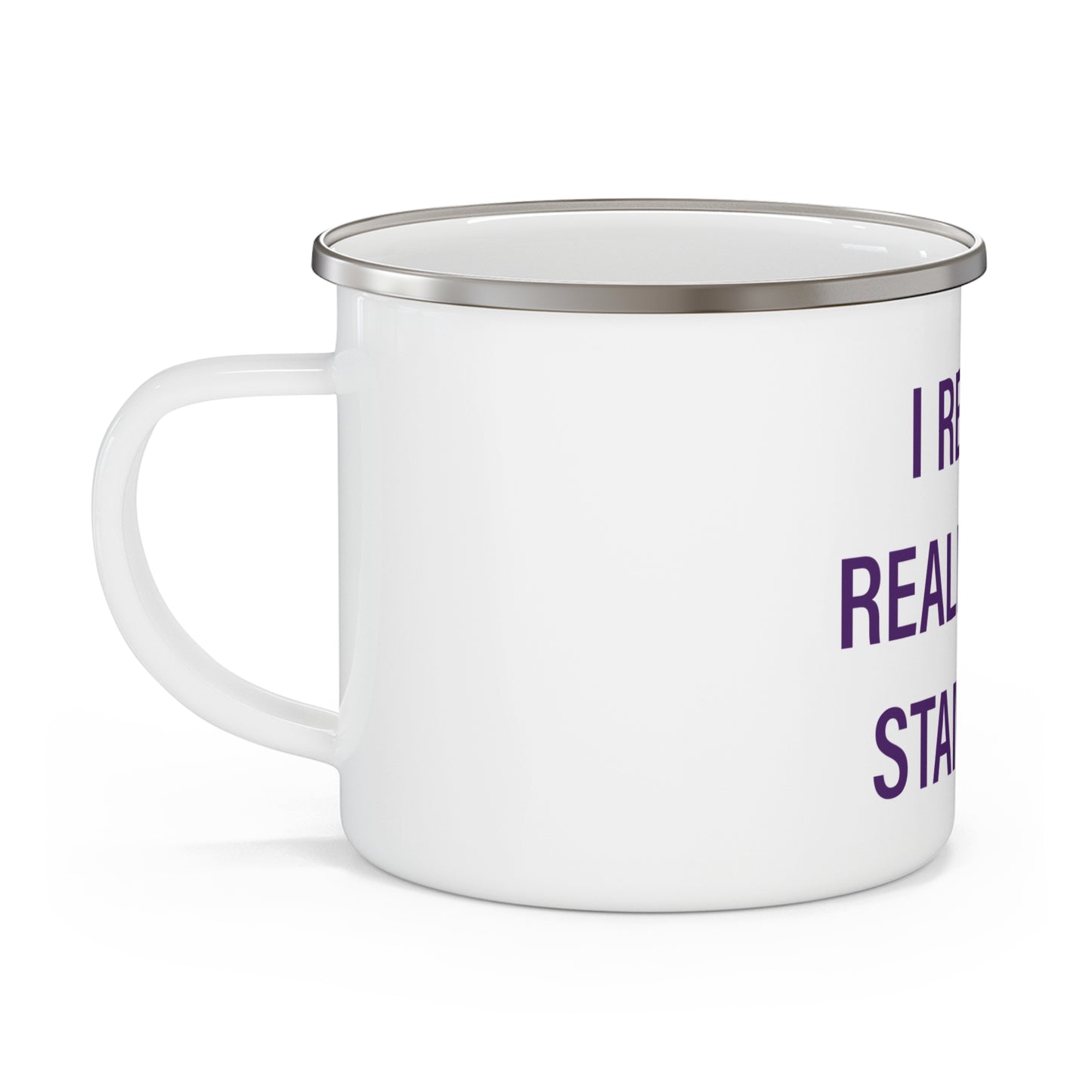 I Really Really Miss Stamford Enamel Camping Mug