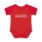 Just a kid from Brooklyn Infant Baby Rib Bodysuit