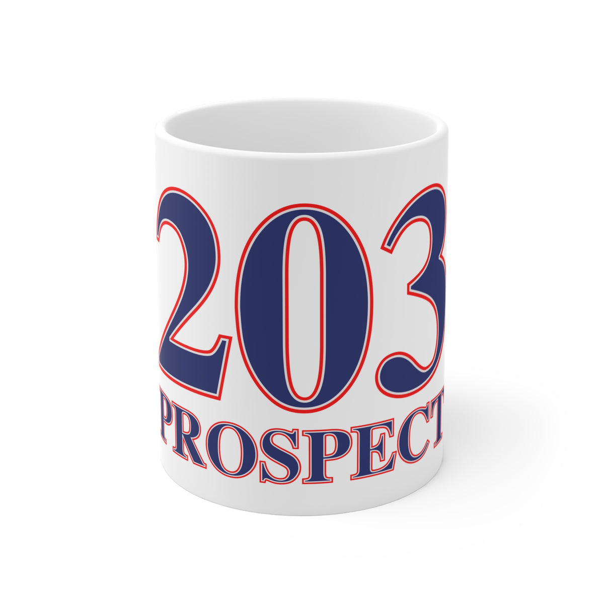 Prospect Red, White & Blue Mug 11oz