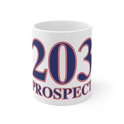 Prospect Red, White & Blue Mug 11oz