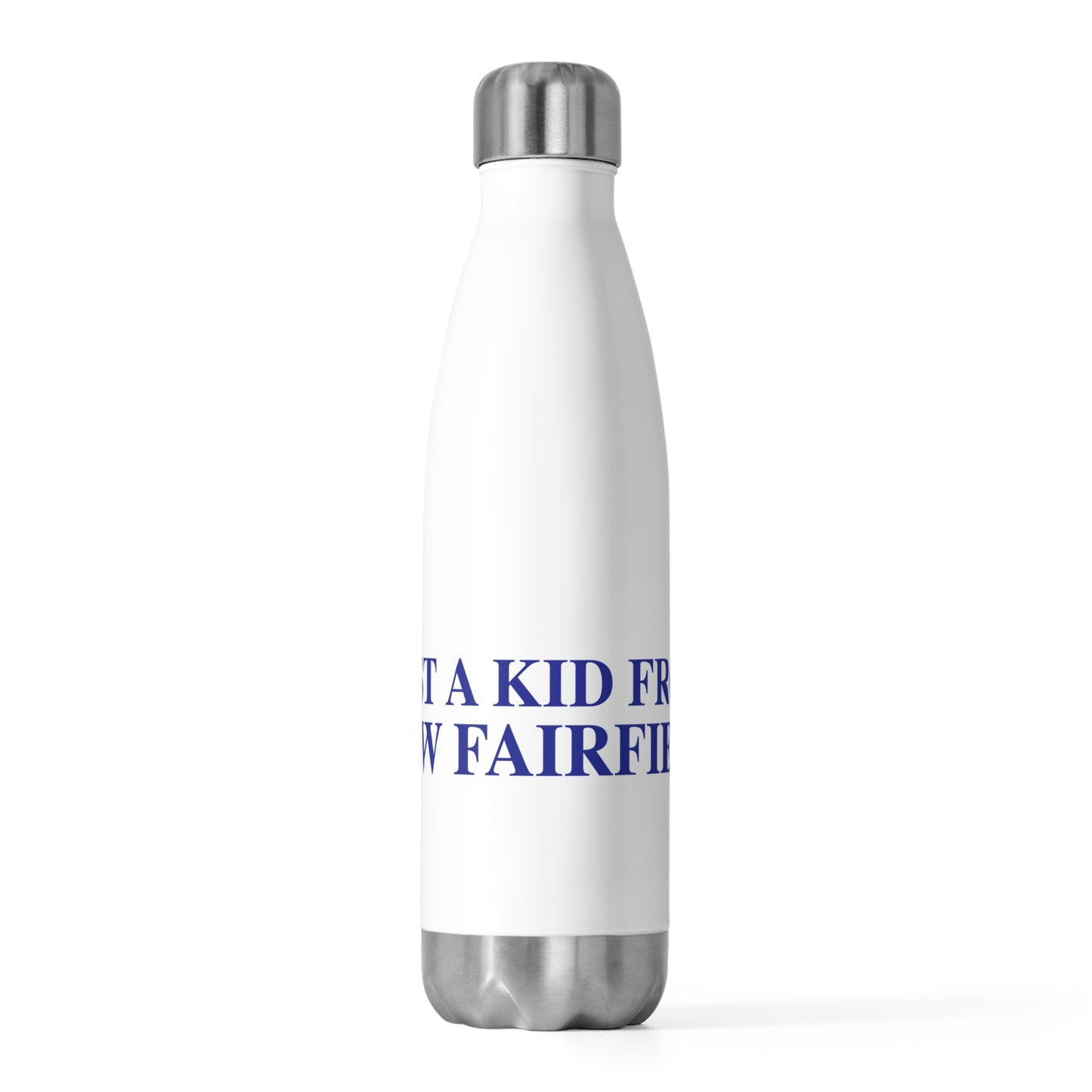 Just a kid from New Fairfield 20oz Insulated Bottle