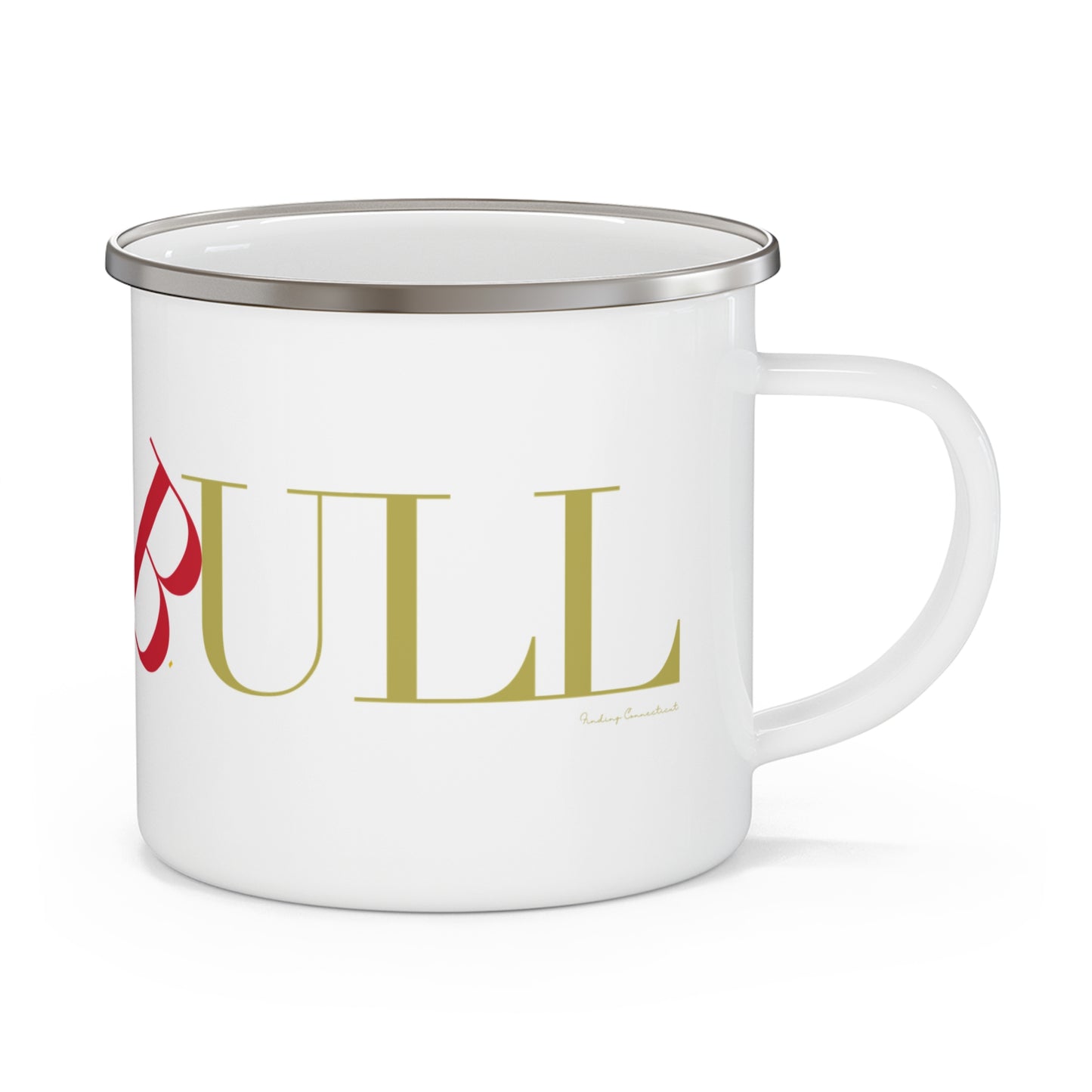 41 Tilt Trumbull Enamel Camping Mug
