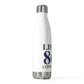 Lisbon 860 Connecticut  20oz Insulated Bottle