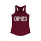 06423 East Haddam CT Zip Code Women's Ideal Racerback Tank Top