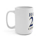 Hamden 203 Connecticut Mug 15oz