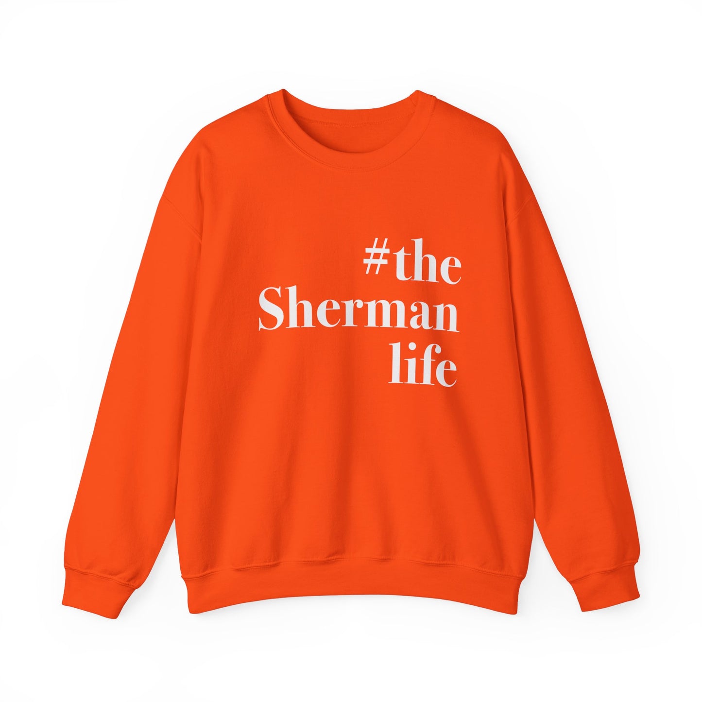 #theshermanlife Unisex Heavy Blend™ Crewneck Sweatshirt