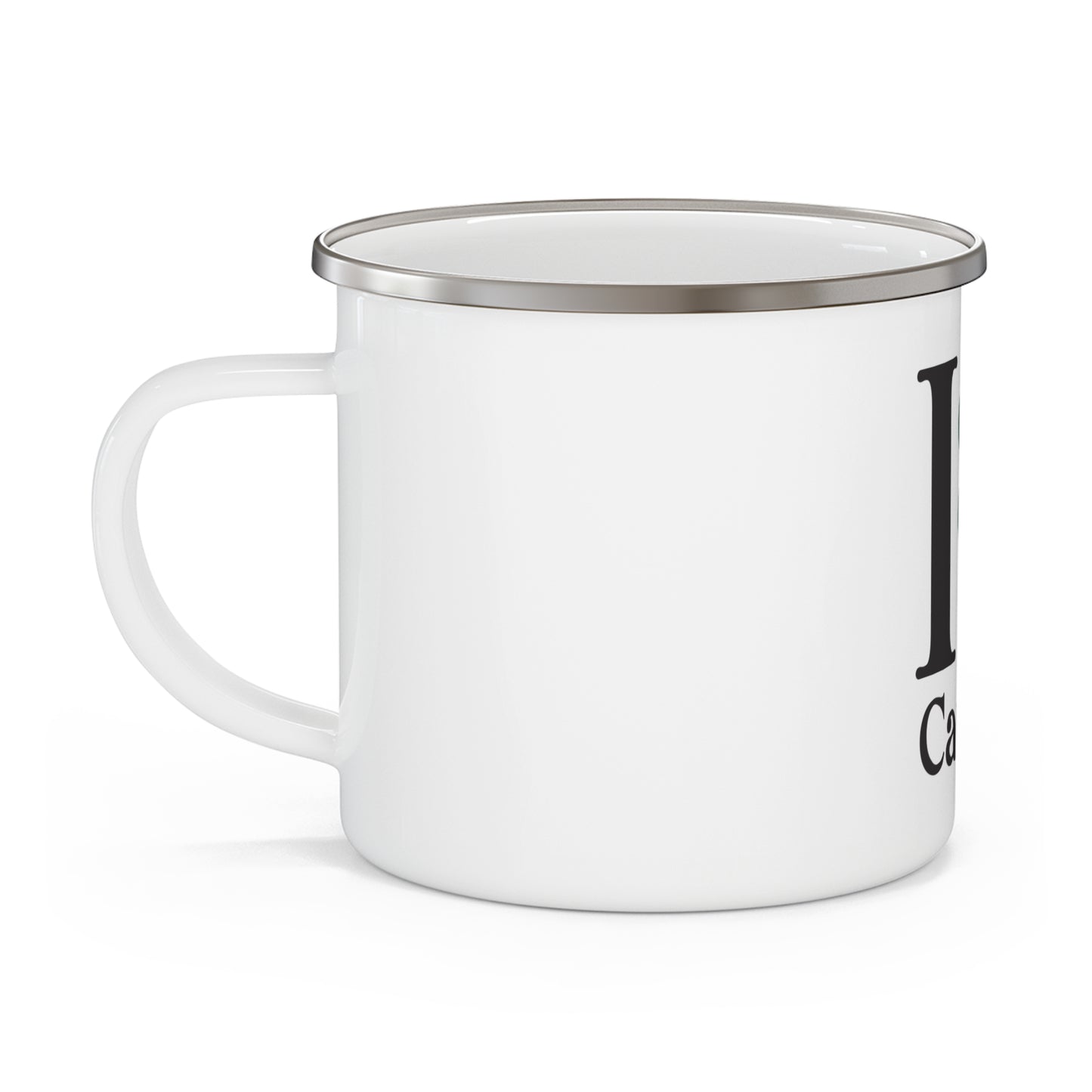 I Clover Canton Enamel Camping Mug