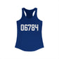 06784 Sherman CT Zip Code Women's Ideal Racerback Tank Top
