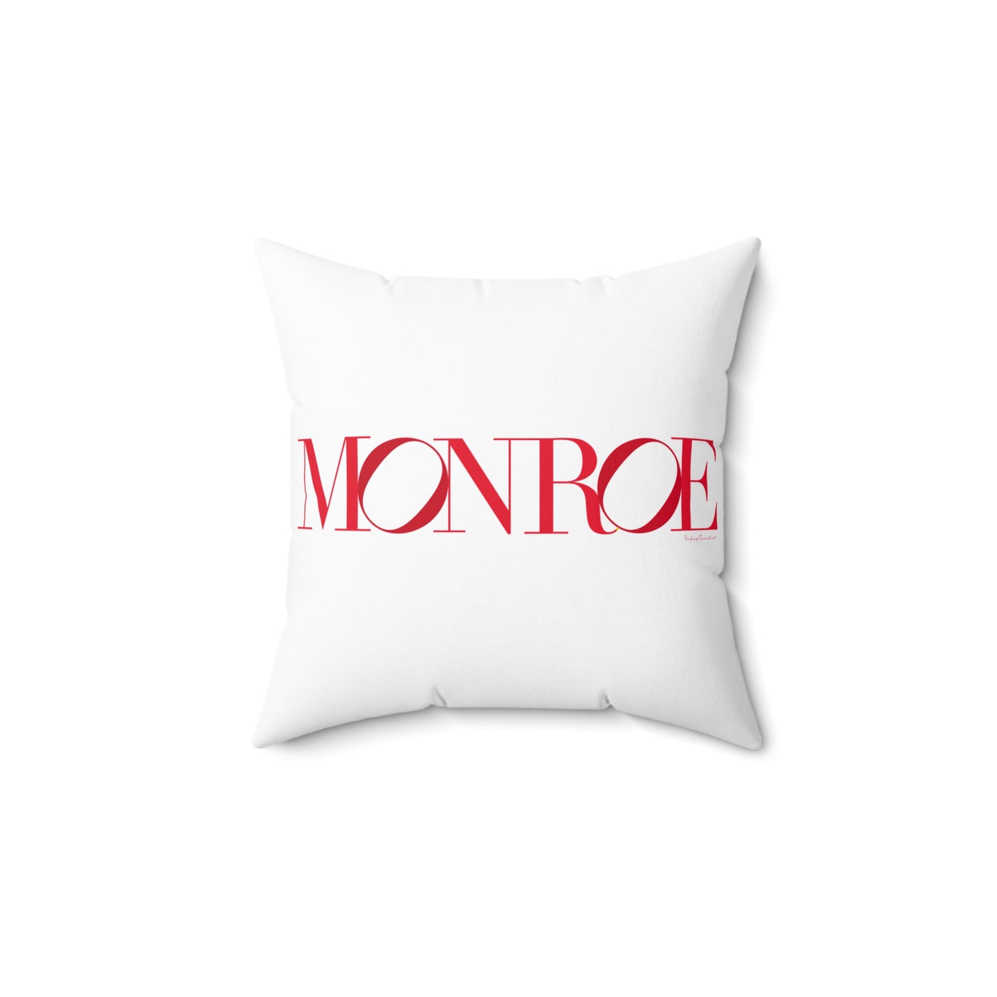 41 Tilt Monroe Spun Polyester Square Pillow