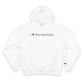 I Heart New Fairfield. Champion Hoodie