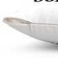 I Clover Brookfield Spun Polyester Square Pillow
