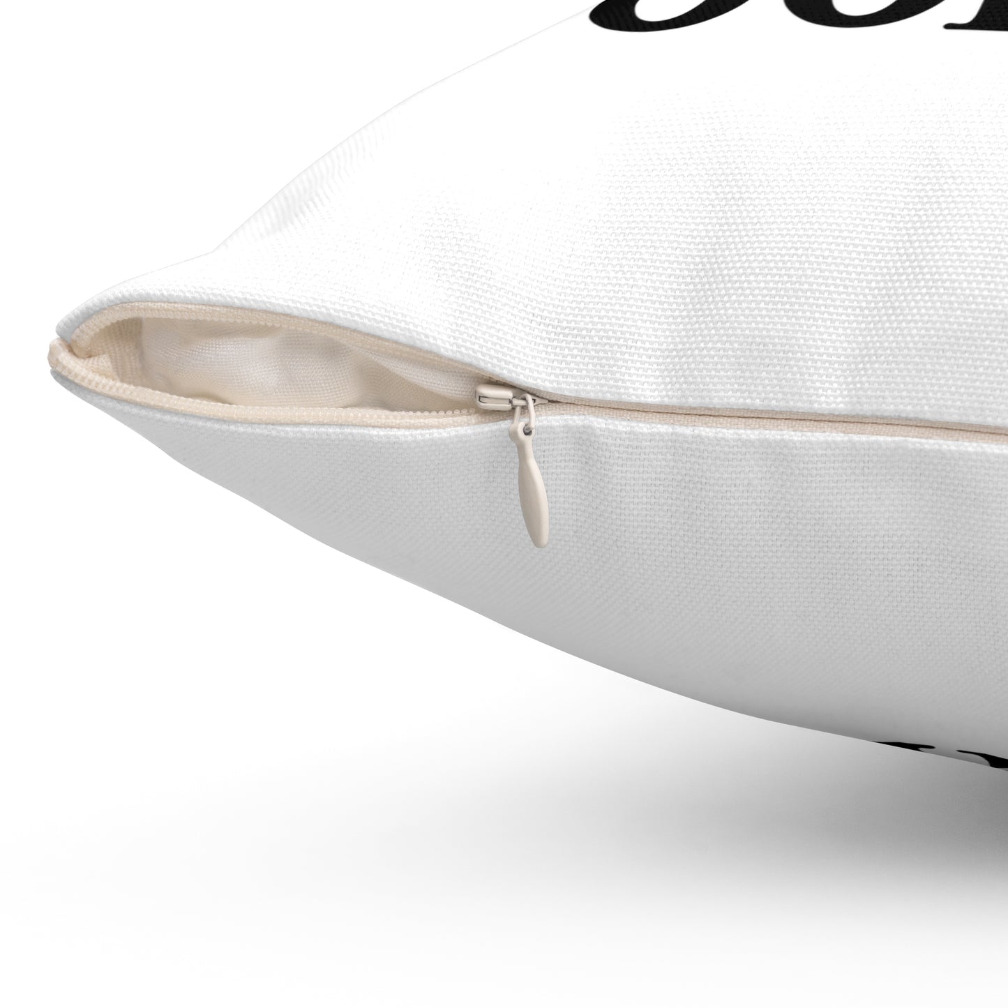 I Clover Brookfield Spun Polyester Square Pillow