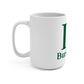I Clover Burlington Mug 15oz
