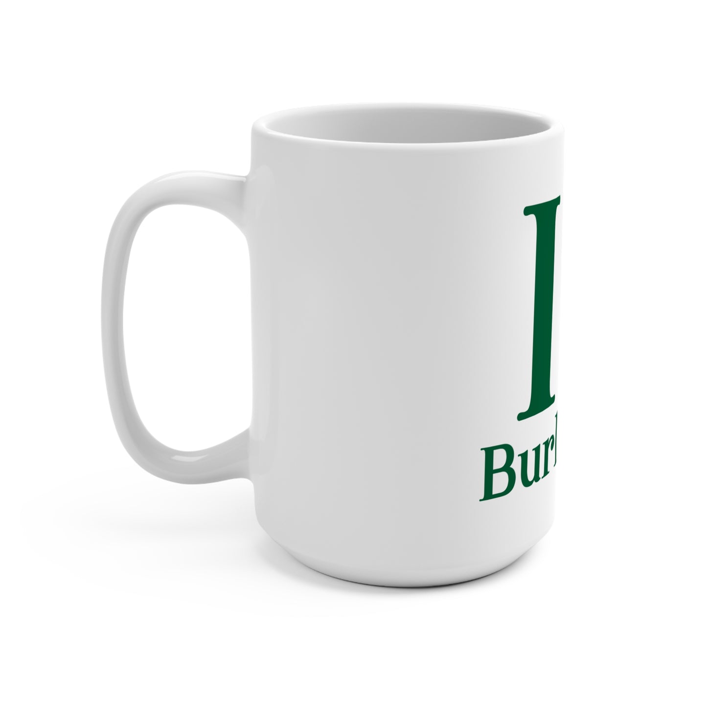 I Clover Burlington Mug 15oz