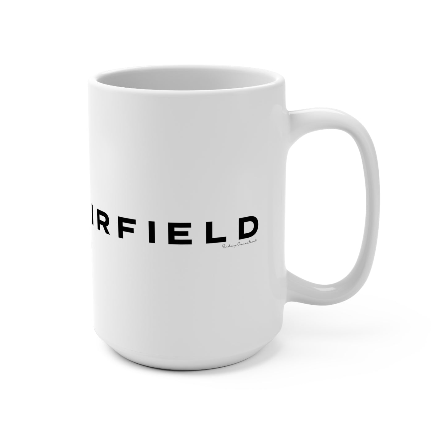 New Fairfield Vision Mug 15oz