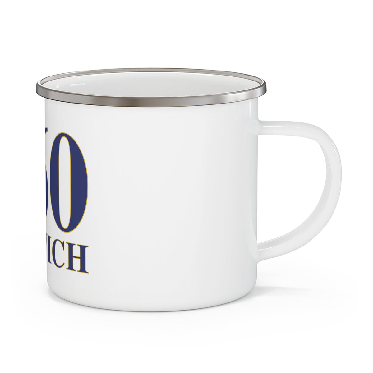 860 Norwich Enamel Camping Mug