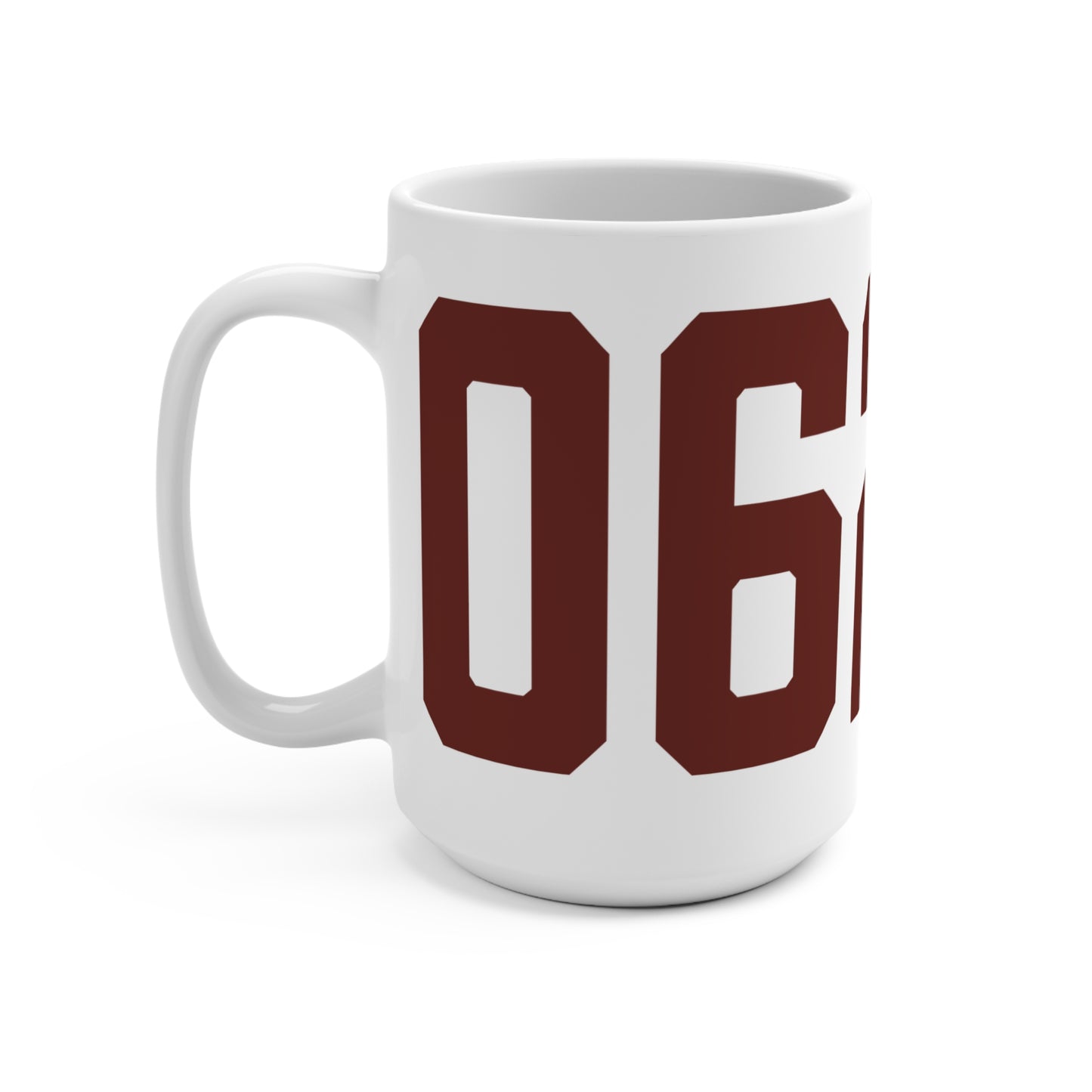 06234 Brooklyn Connecticut Zip Code Mug 15oz
