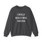 I Really Really Miss Shelton Unisex Heavy Blend™ Crewneck Sweatshirt