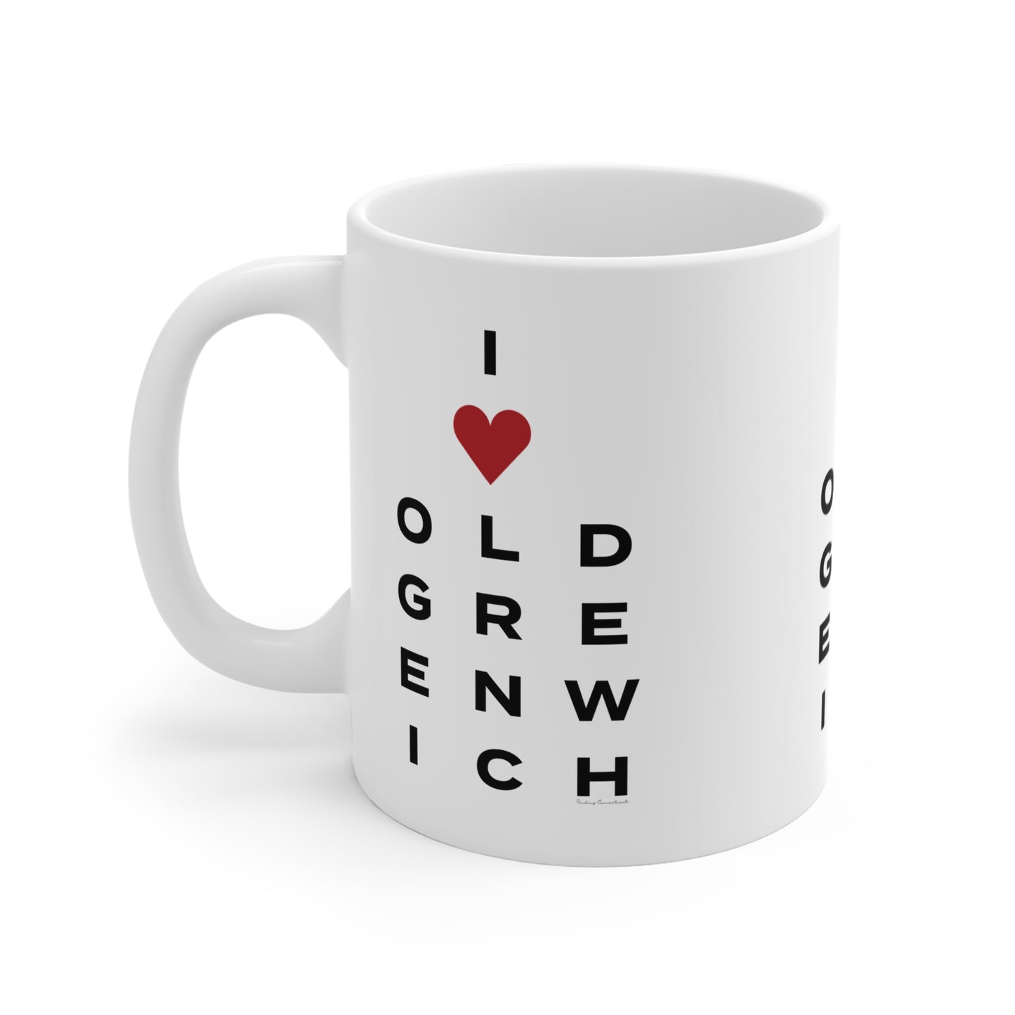 Old Greenwich Vision Mug 11oz