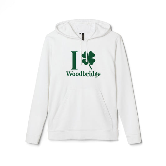 I Clover Woodbridge adidas Unisex Fleece Hoodie