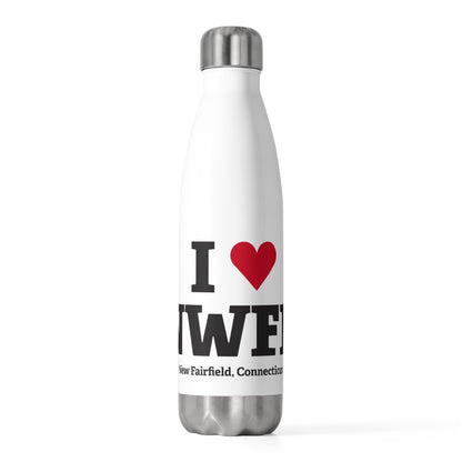 I Heart NWFD 20oz Insulated Bottle