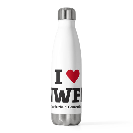 I Heart NWFD 20oz Insulated Bottle