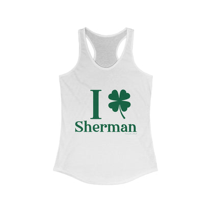 Sherman connecticut tank top shirt