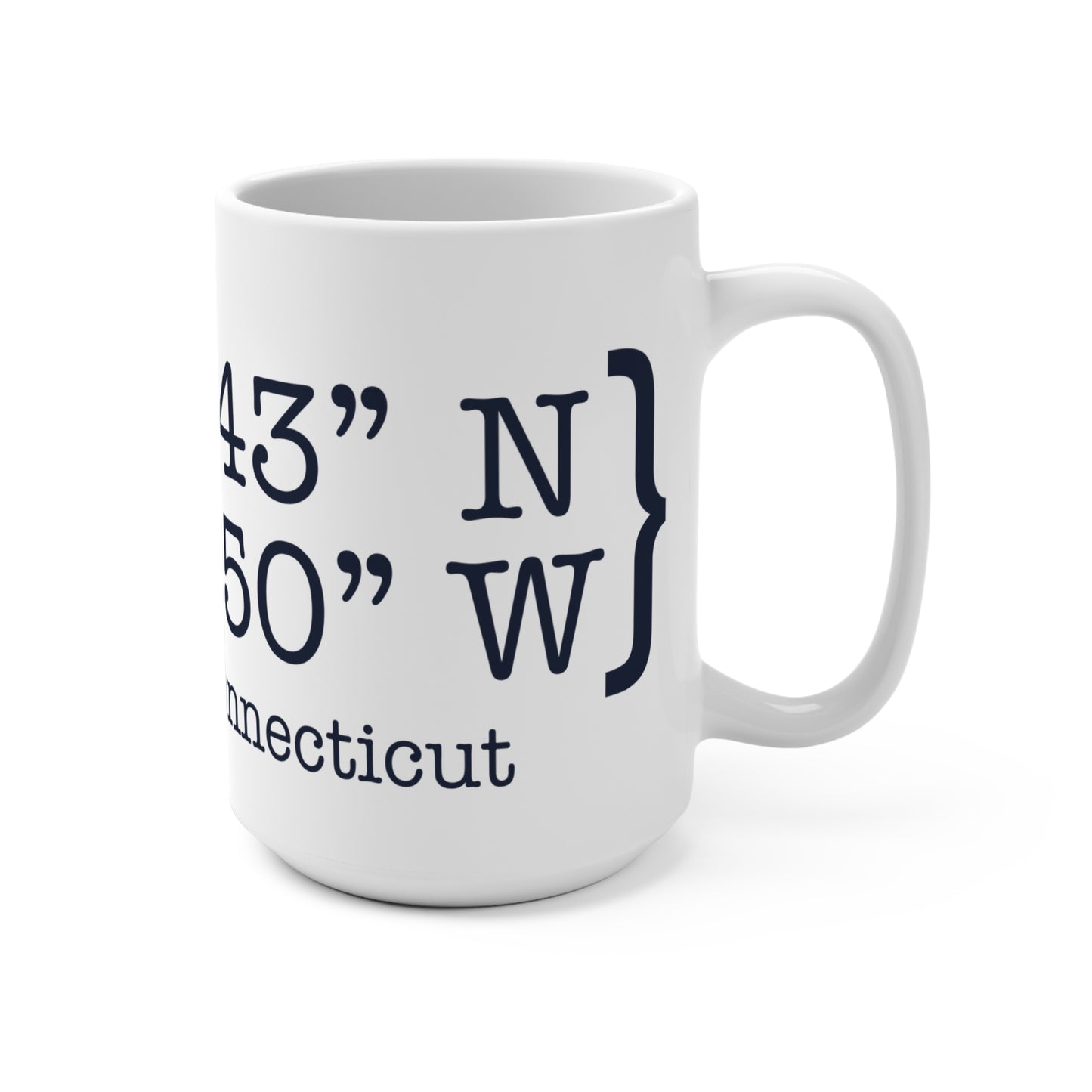 Sherman Coordinates Mug 15oz