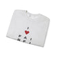 Fairfield Beach Vision Unisex Heavy Blend™ Crewneck Sweatshirt