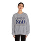 Chaplin 860 Connecticut Unisex Heavy Blend™ Crewneck Sweatshirt
