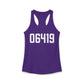 06419 Killingworth CT Zip Code Women's Ideal Racerback Tank Top