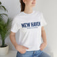 New Haven Born & Raised Unisex Jersey Short Sleeve T-Shirt