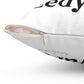 I Clover Ledyard Spun Polyester Square Pillow