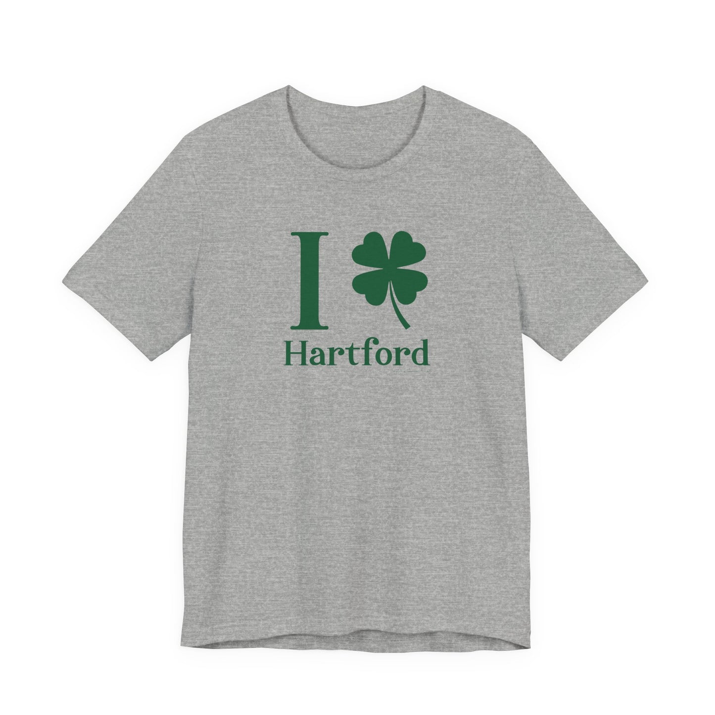 I Clover Hartford Unisex Jersey Short Sleeve T-Shirt