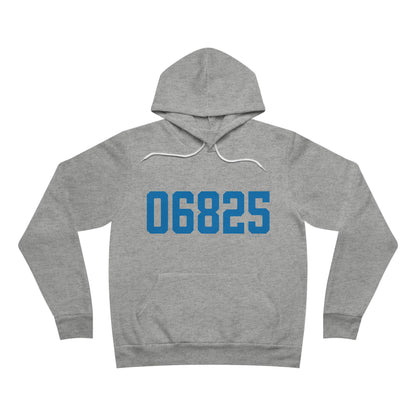 06825 Fairfield Connecticut Zip Code Unisex Sponge Fleece Pullover Hoodie Sweatshirt