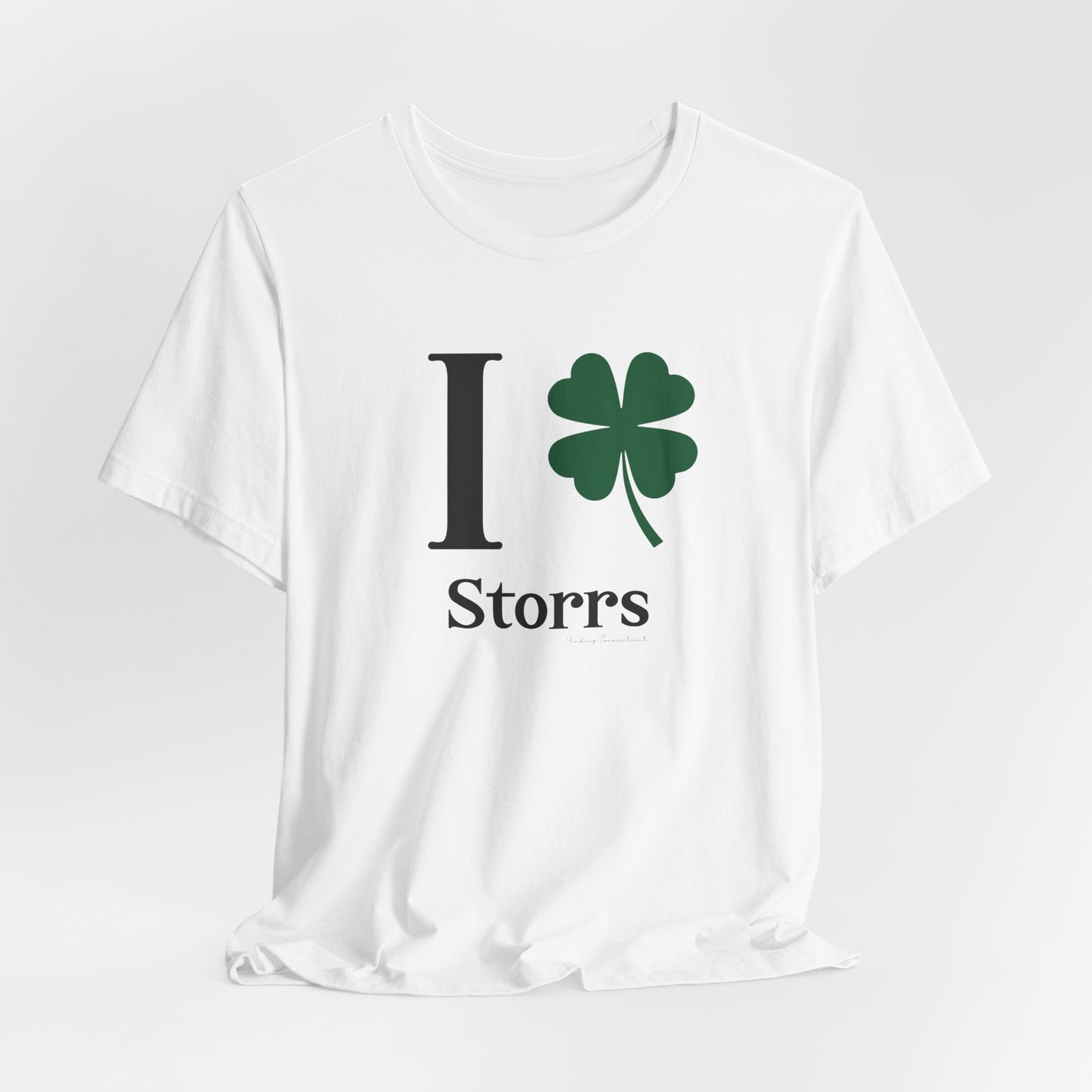 I Clover Storrs Unisex Jersey Short Sleeve T-Shirt