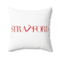 41 Tilt Stratford Spun Polyester Square Pillow