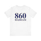 860 Haddam Unisex Jersey Short Sleeve Tee