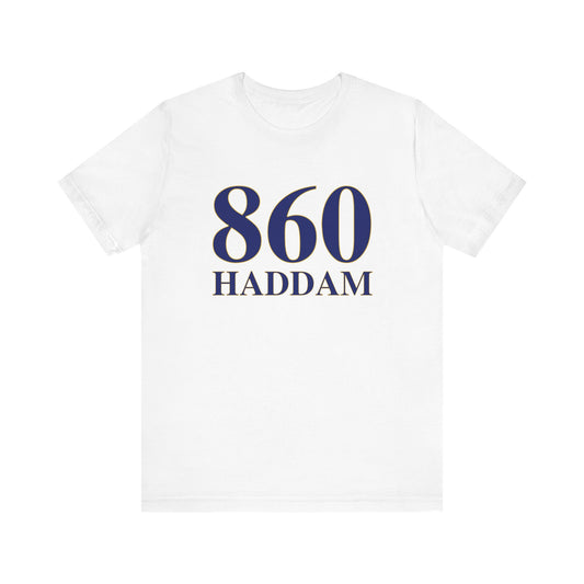 860 Haddam Unisex Jersey Short Sleeve Tee