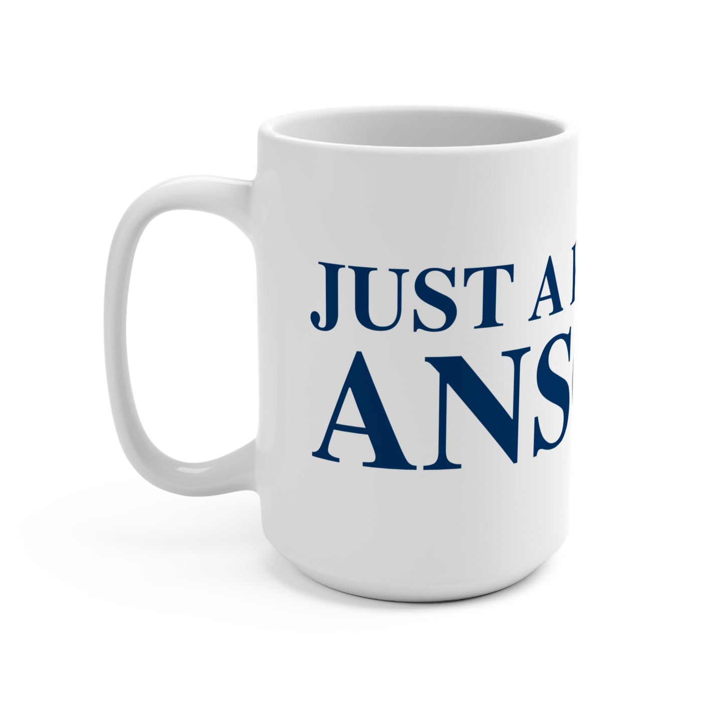 Just a kid from Ansonia Mug 15oz