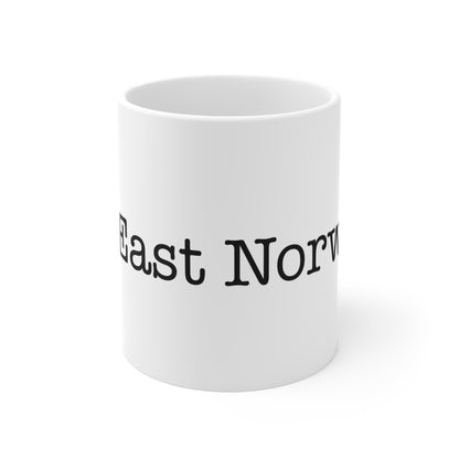 I Heart East Norwalk. Mug 11oz