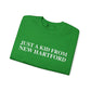 Just a kid from New Hartford Unisex Heavy Blend™ Crewneck Sweatshirt