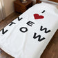 Newtown Vision Velveteen Plush Blanket