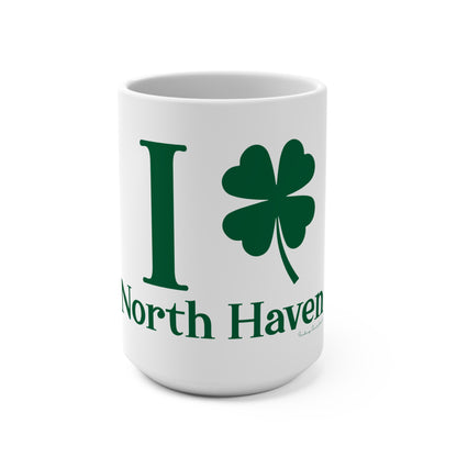 I Clover North Haven Mug 15oz