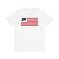 Glastonbury Connecticut Flag Unisex Jersey Short Sleeve T-Shirt