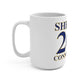 Shelton 203 Connecticut Mug 15oz