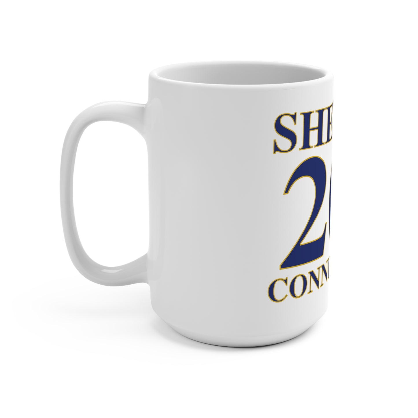 Shelton 203 Connecticut Mug 15oz