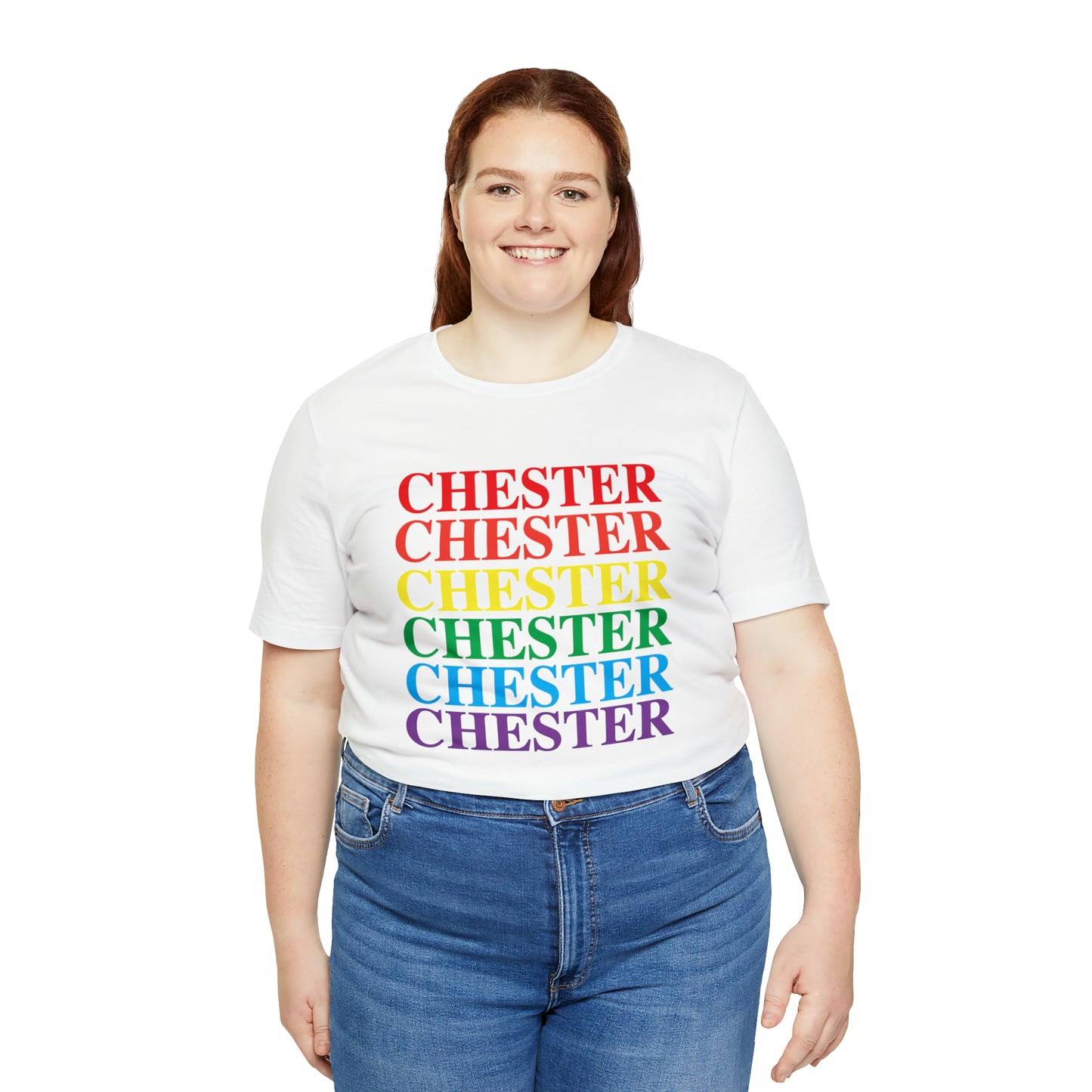 Chester Pride Unisex Jersey Short Sleeve T-Shirt